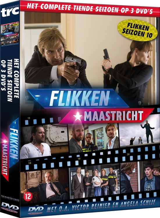 Flikken Maastricht - Seizoen 10 - Tv Series