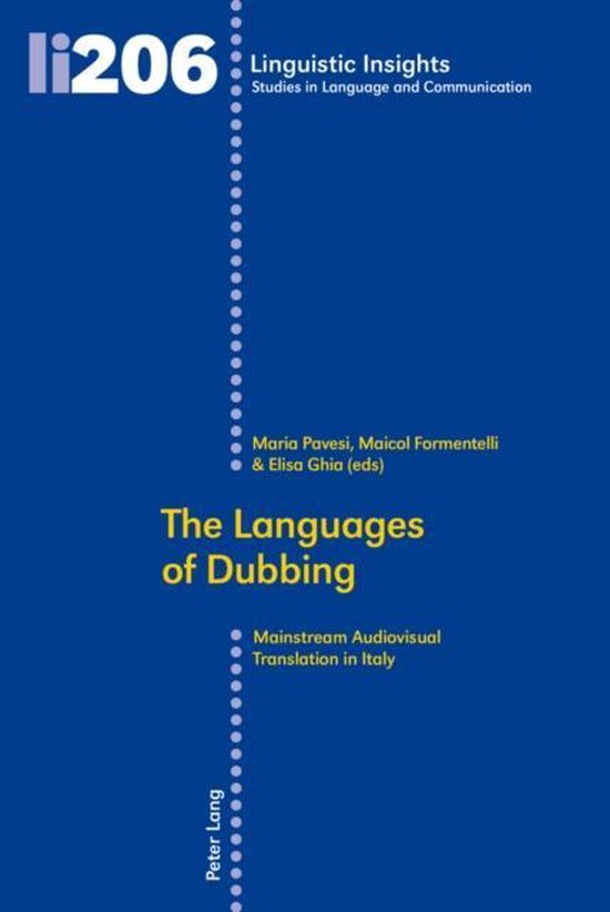 Linguistic InsightsThe Languages of Dubbing 9783034316460 Boeken bol