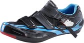 Shimano SH-R107L racefiets schoenen blauw/zwart Maat 42