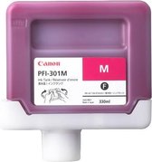 Canon PFI-301M - Inktcartridge / Pigment Magenta