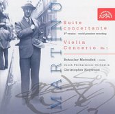 Suite Concertante/Violin Conc.