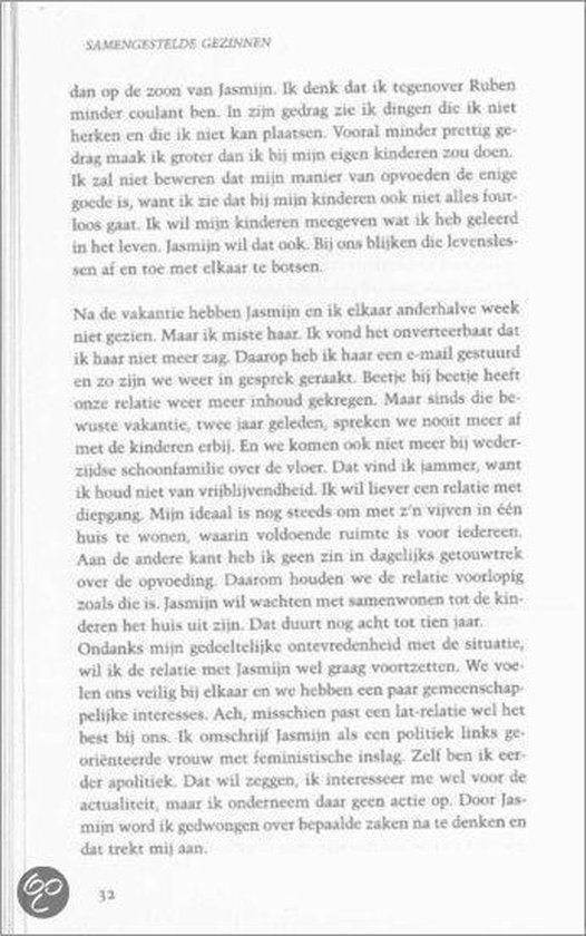 Samengestelde gezinnen