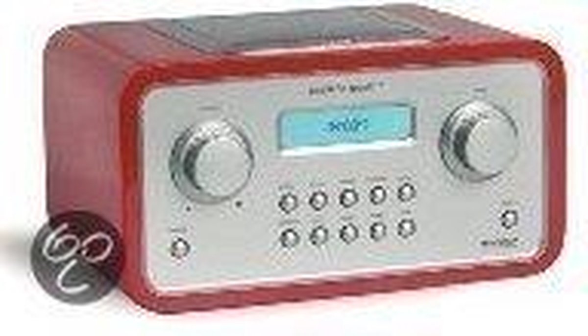 Tangent Quattro Internet/WiFi Radio - Wit | bol