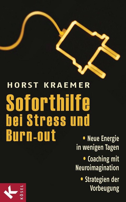 Soforthilfe bei Stress und Burn-out - cover