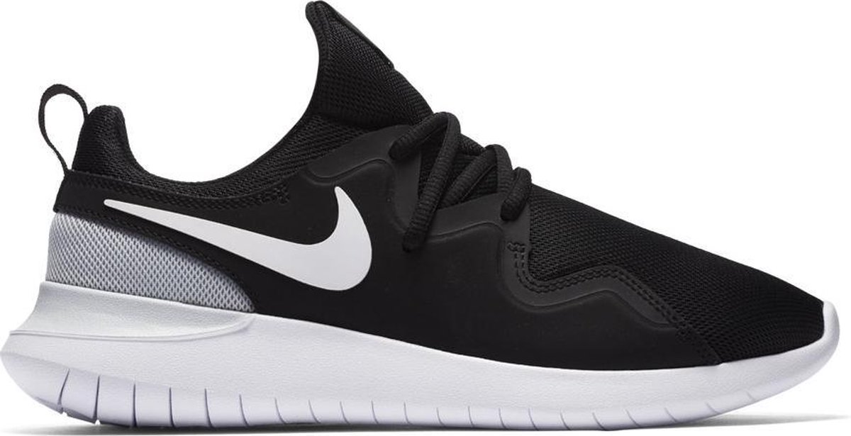 Nike Tessen Dames Sneakers Zwart