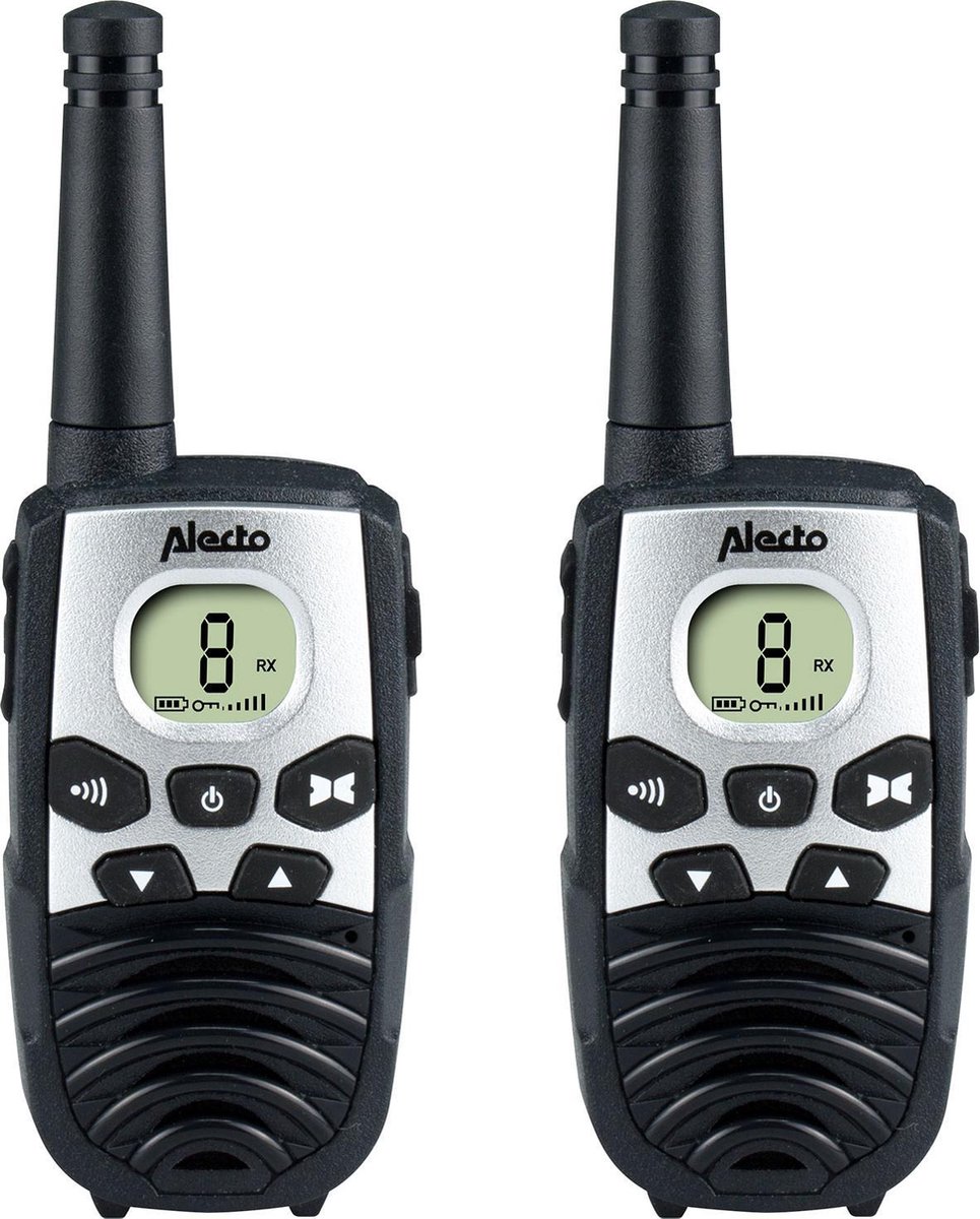 Alecto Fr115rd - Lot De Deux Talkie-walkies Pour Enfants, Portée