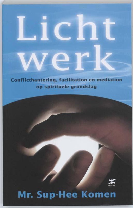 Cover van het boek 'Lichtwerk' van S.H. Komen