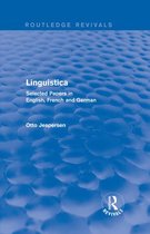 Routledge Revivals - Linguistica