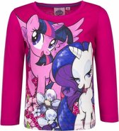 My Little Pony shirt roze lange mouwen 98 (3 jaar)