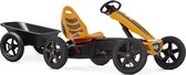 BERG Skelter Rally oranje + aanhanger junior trailer