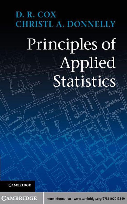 Principles of Applied Statistics - cover
