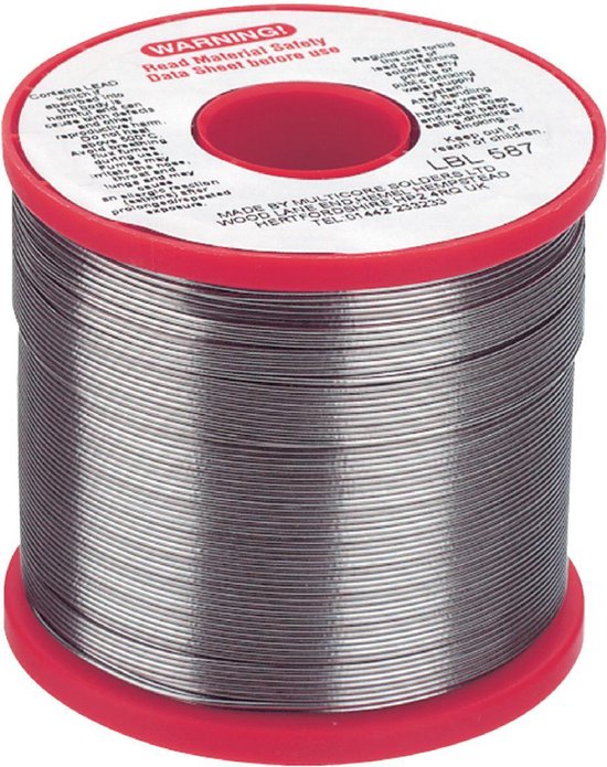 Stannol HS10 loodhoudende soldeertin 1mm - 500g