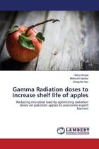Gamma Radiation doses to increase shelf life of apples
