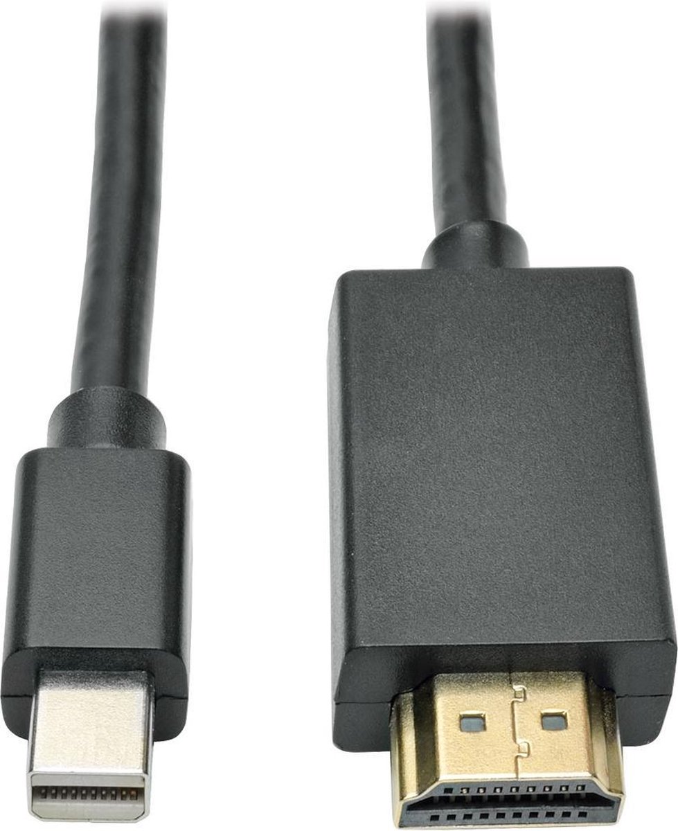 Tripp Lite P586-006-HDMI video kabel adapter 1,83 m Mini DisplayPort Zwart