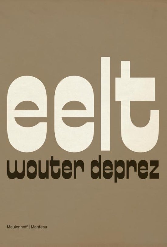 Cover van het boek 'Eelt / druk 1' van W. Deprez