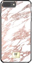 Richmond & Finch - iPhone 7 Plus Hoesje - RF Series Rose Gold Marble