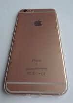 Zeer dun Siliconen Gel TPU iPhone 7 Plus transparant hoesje case cover