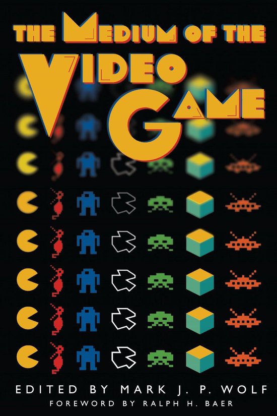The Medium of the Video Game - cover