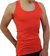 Bonanza hemd - Regular - 100% Katoen - Zomer rood - Maat S