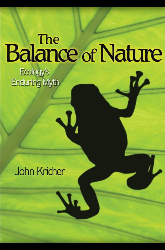 The Balance of Nature - cover