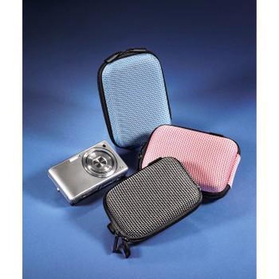 Hama Fototas Hardcase Two Tone 40G roze bol