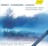 Mendelssohn; Bruch; Bridge; Elgar; Rachmaninoff; Glasunow: Songs