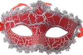 Tom Venetiaans Masker Unisex Rood