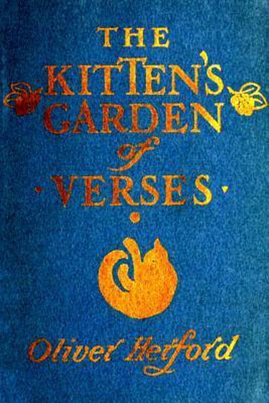 The Kitten's Garden Of Verses - cover