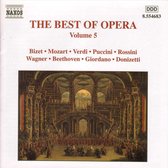 Various Artists - The Best Of Opera Volume 5 (CD)
