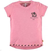 Babyface Meisjes T-shirt - Roze - Maat 80