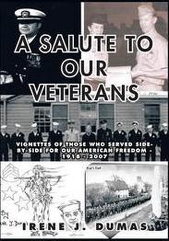 Omslag van A Salute to Our Veterans