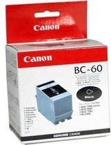 BC-60 inktcartridge zwart standard capacity 57ml 1-pack