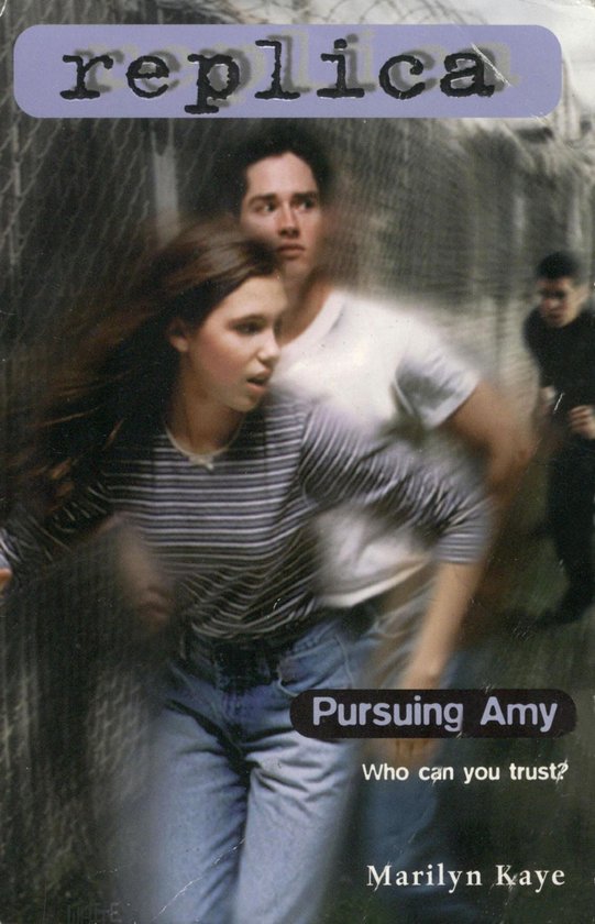 Replica 2 - Pursuing Amy (Replica #2) - cover