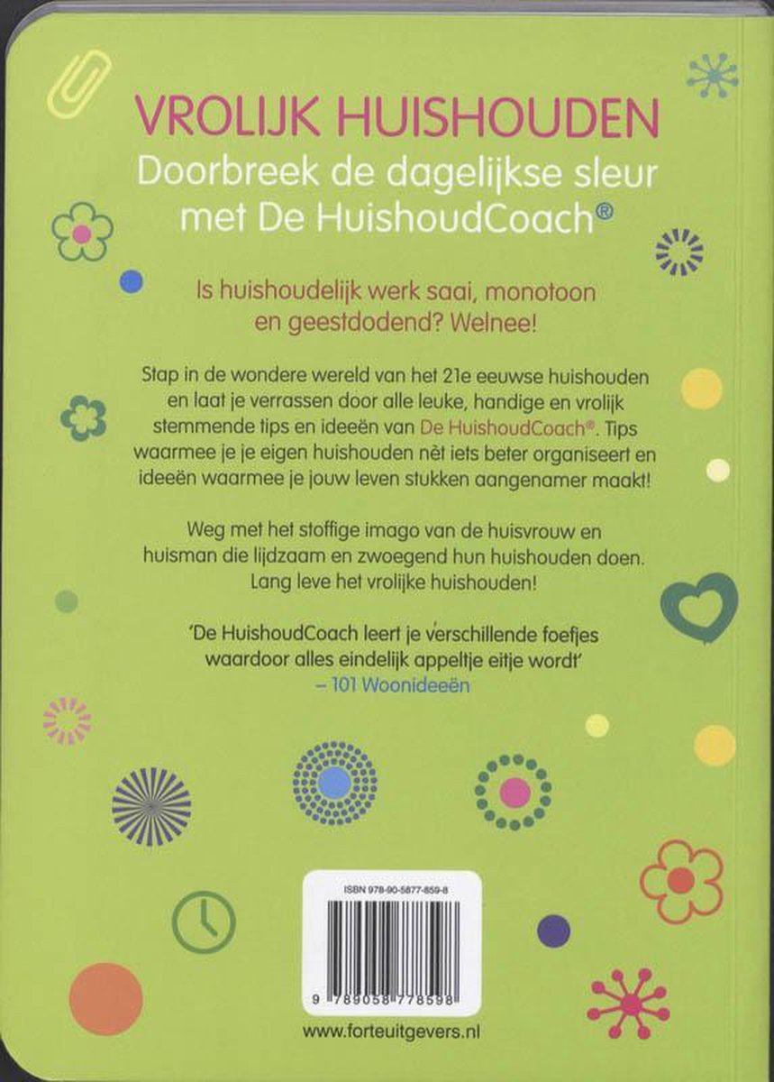 Vrolijk huishouden - back cover