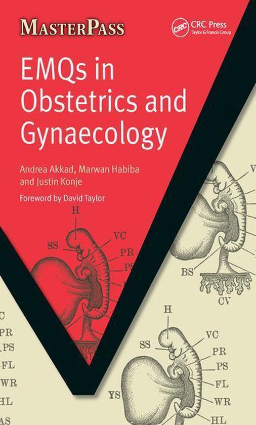 MasterPass 1 - EMQs in Obstetrics and Gynaecology - cover