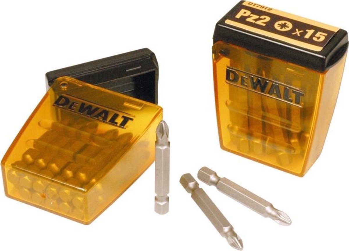 Dewalt DT7912 Tic Tac Box PZ2 50mm Set 15tlg.