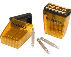 Dewalt DT7912 Tic Tac Box PZ2 50mm Set 15tlg.