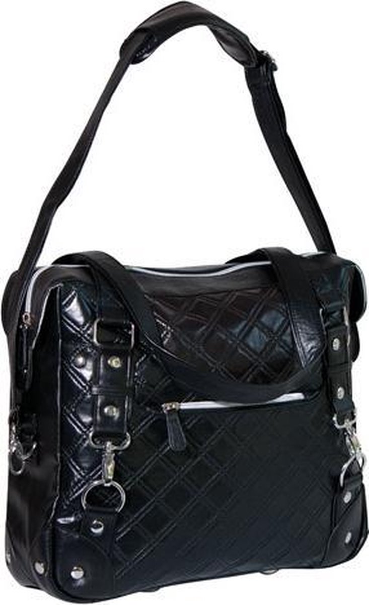 Fastrider Quilts - Fietstas / Shopper - Zwart