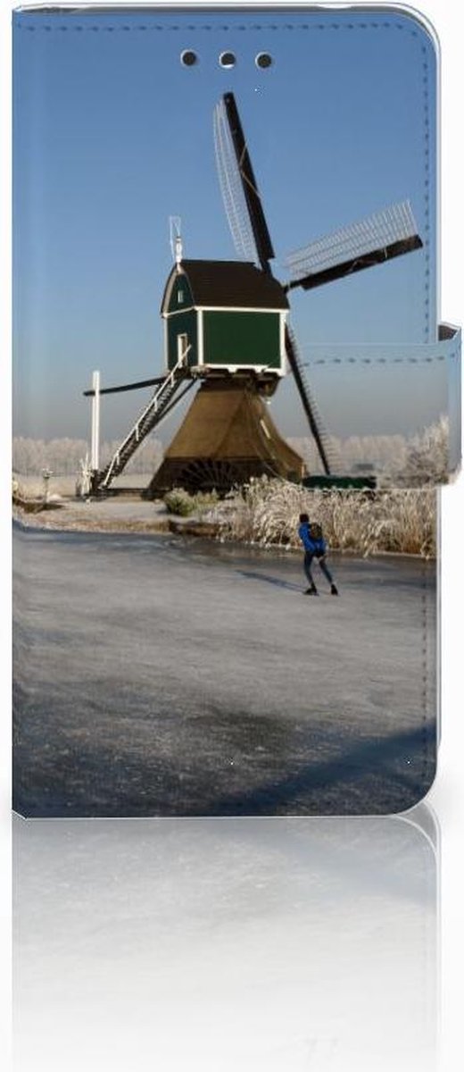 Nokia 2 Flip Cover Schaatsers