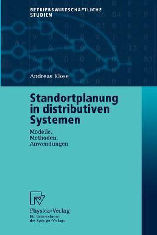 Standortplanung in distributiven Systemen - cover