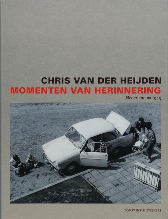 Cover van het boek 'Momenten van herinnering' van Chris van der Heijden