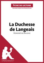 Fiche de lecture - La Duchesse de Langeais d'Honoré de Balzac (Fiche de lecture)