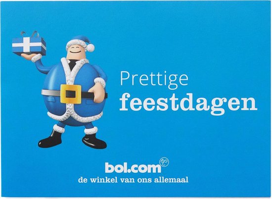 bol.com Cadeaukaart - 5 euro - Prettige feestdagen | bol.com