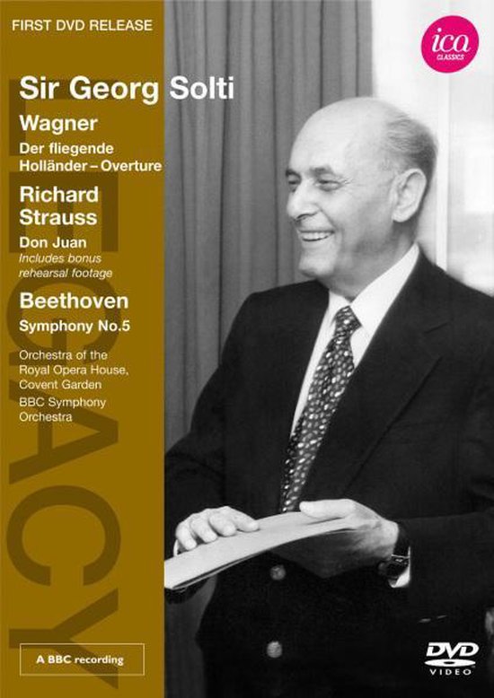 Cover van de film 'Sir Georg Solti'