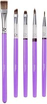 Wilton Decoratie Kwasten Set/5