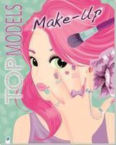 Stickermalbuch Make-up