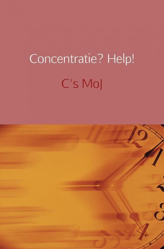 Concentratie? Help! - cover