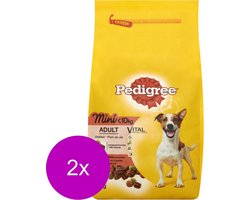 Pedigree Adult Mini Hondenvoer - 2 St à 1.5 kg