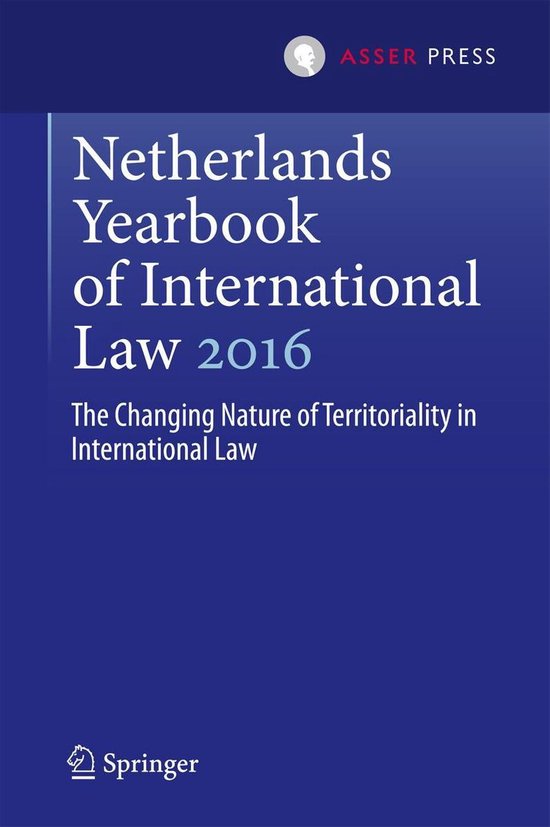 Netherlands Yearbook of International Law 47 - Netherlands Y ... - cover