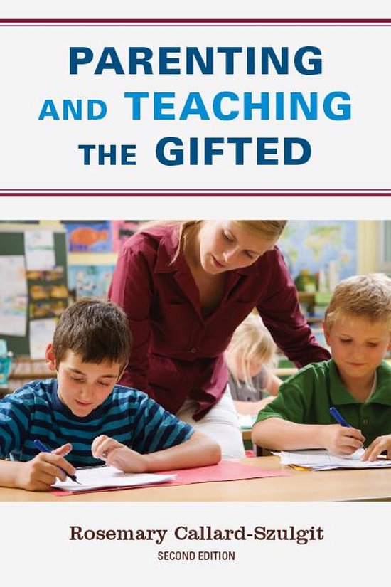 Parenting and Teaching the Gifted - cover